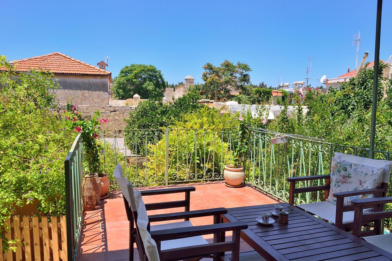 Apartament Aria Di Rodi Rhodes City Zewnętrze zdjęcie